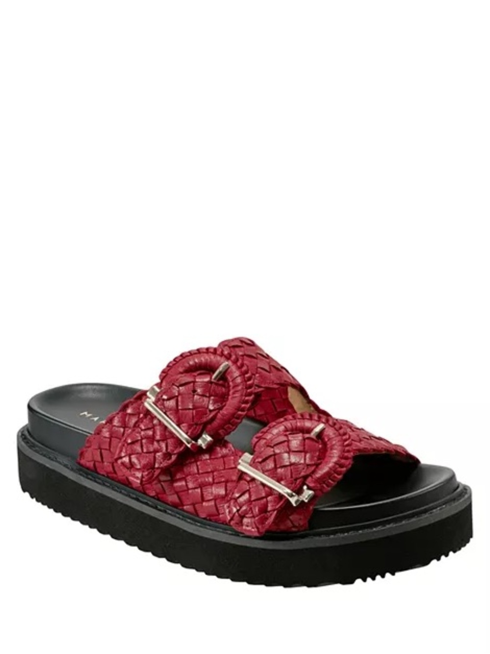 Marc Fisher Auggie Platform Slide Sandals